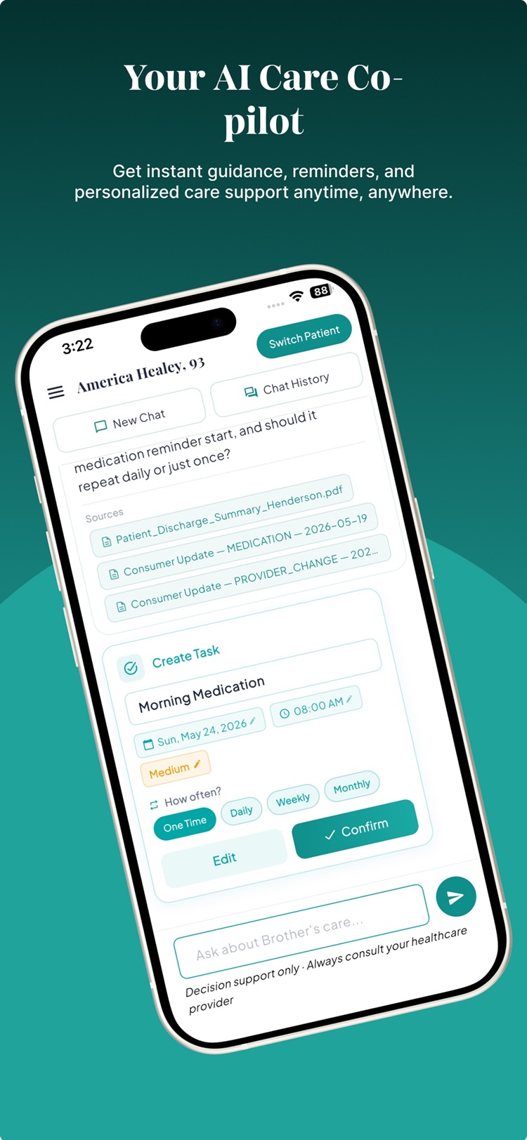MaxAlly — the AI care co-pilot families take home