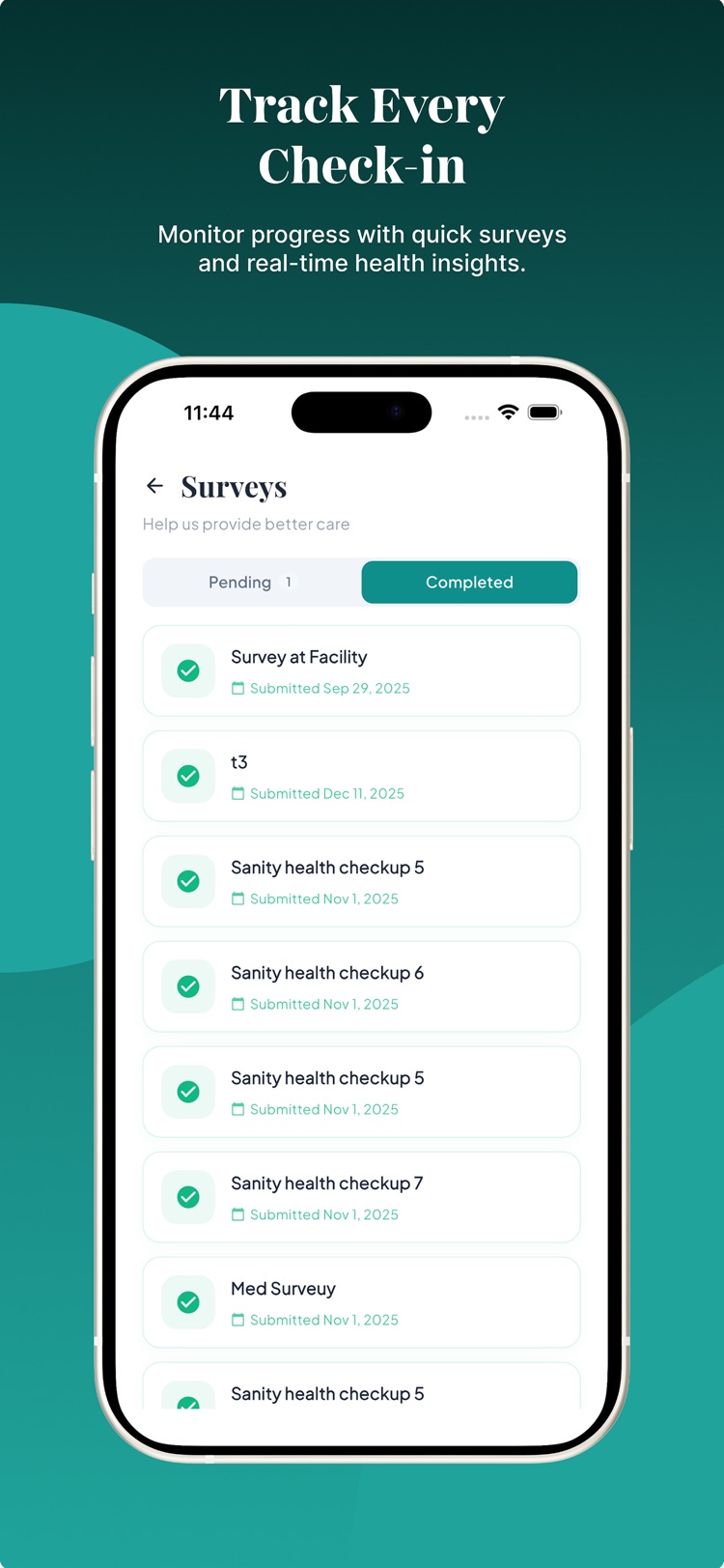 MaxAlly — every post-discharge check-in tracked